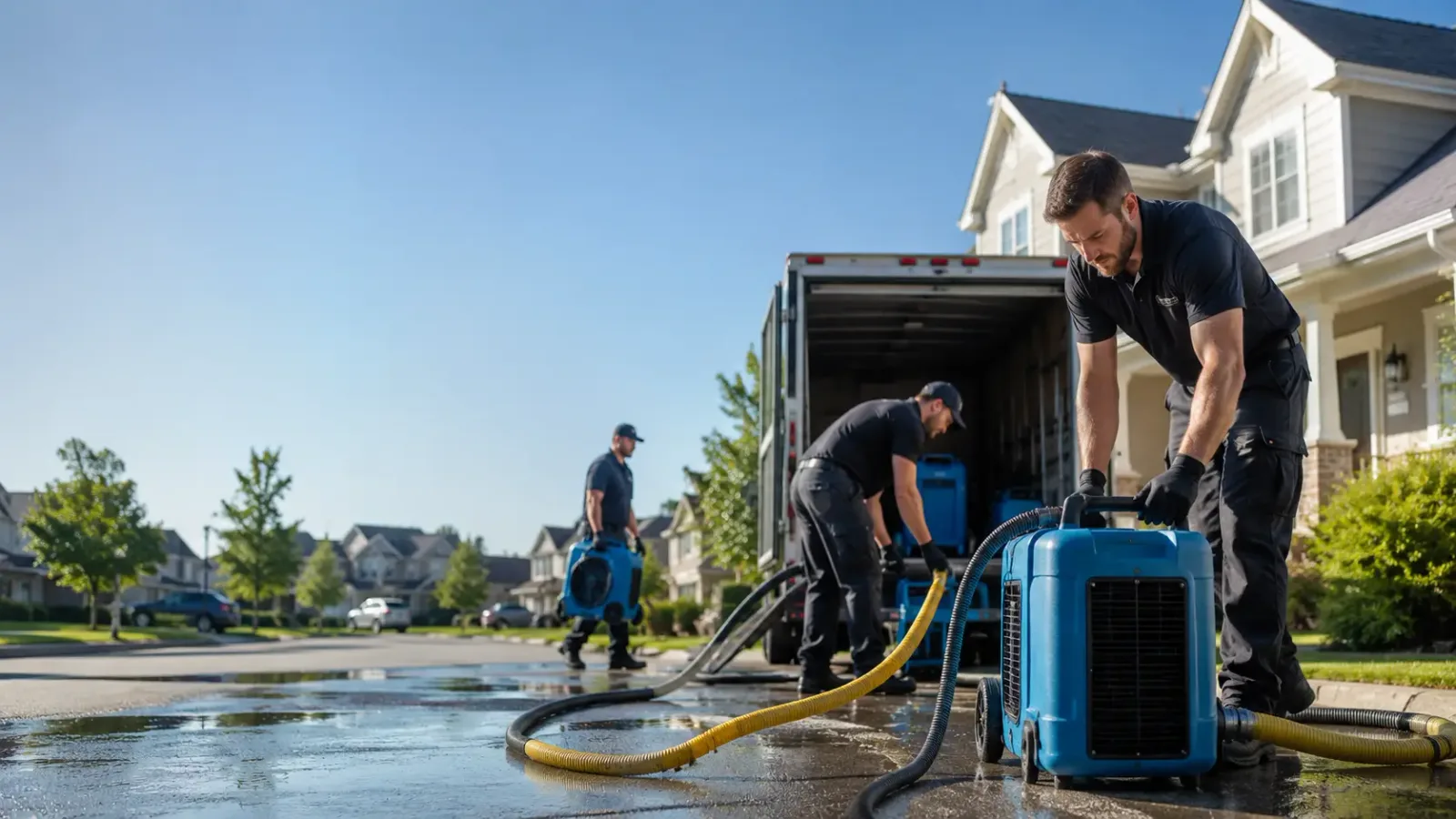 Water Damage Mitigation in Mount Ayr, IN
